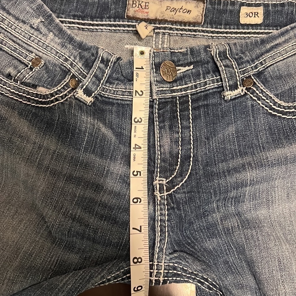 Women’s BKE Payton Bootcut Jeans 30x31.5 (EXCELLENT) - Picture 8 of 9